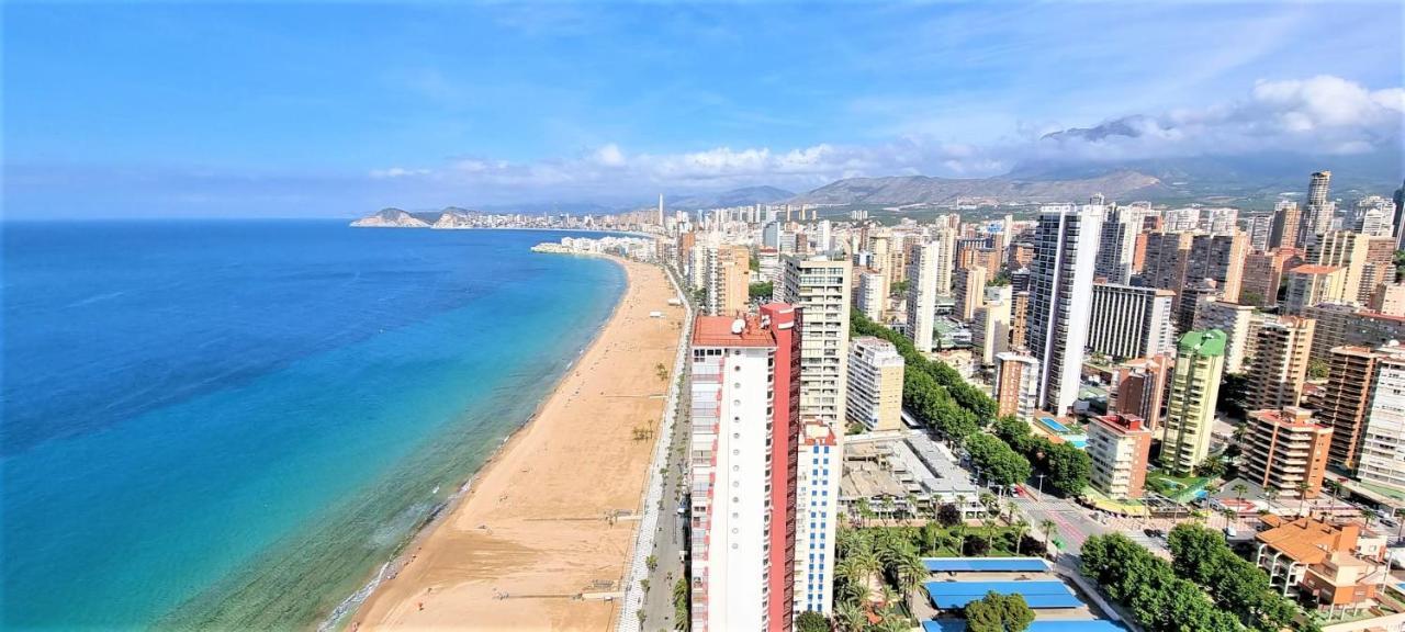 Torre Levante/32 Apartment Benidorm Luaran gambar