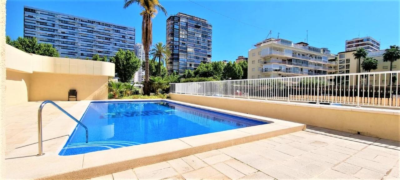 Torre Levante/32 Apartment Benidorm Luaran gambar