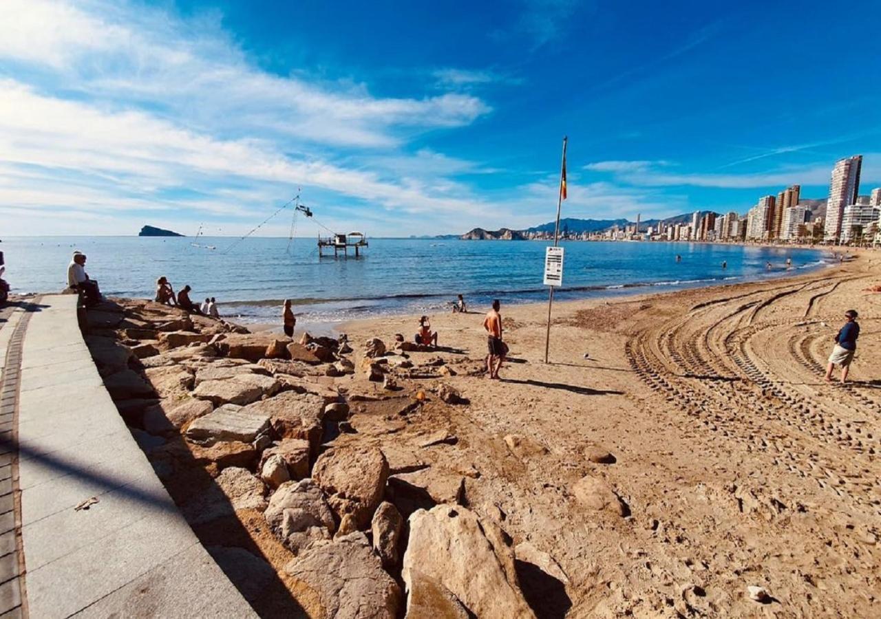 Torre Levante/32 Apartment Benidorm Luaran gambar