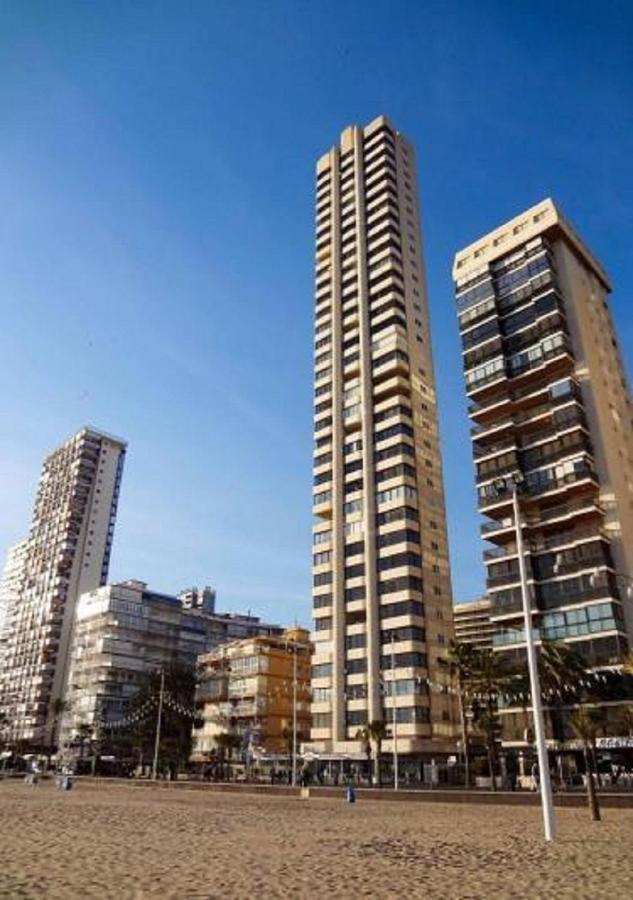Torre Levante/32 Apartment Benidorm Luaran gambar