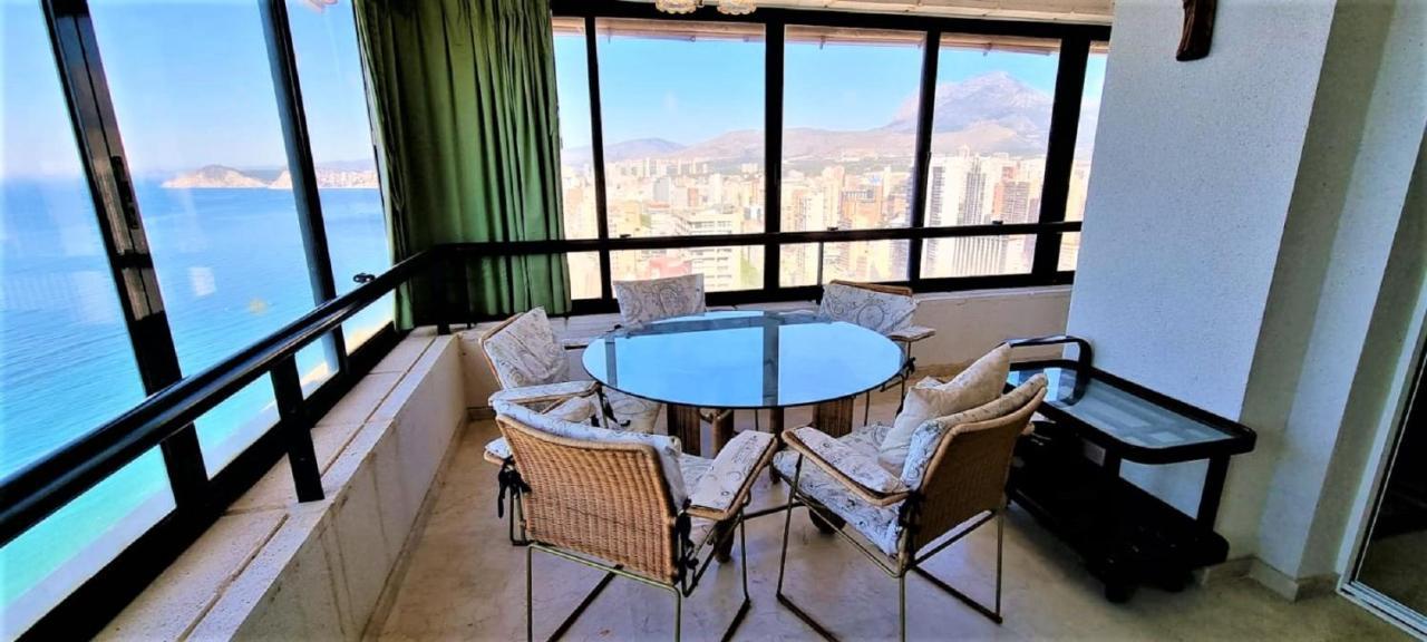 Torre Levante/32 Apartment Benidorm Luaran gambar