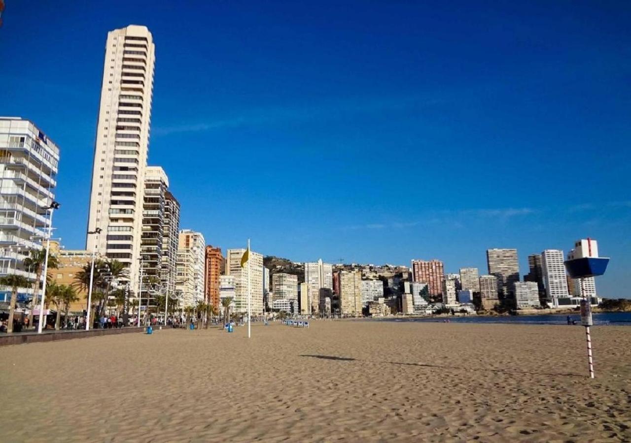 Torre Levante/32 Apartment Benidorm Luaran gambar